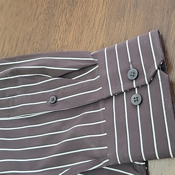 Brand New Express Men's Long Sleeve Modern Fit 1MX - Picture 9 of 10